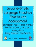 Second-Grade Language Practice and Assessment