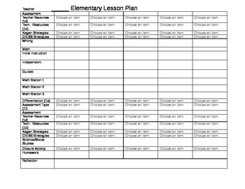 Second Grade Lesson Plan (CCSS) by Wizard Ways in Second Grade | TpT