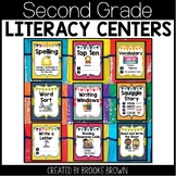 Second Grade Literacy Centers Made EASY! - Low Prep 2nd Gr