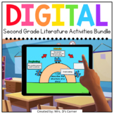 Second Grade Literature Standards-Aligned Digital Activity Bundle
