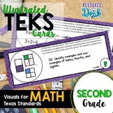 Second Grade MATH TEKS - Illustrated and Organized Objecti
