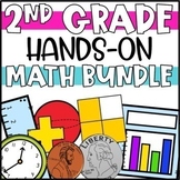 Second Grade Math Activity Packs YEAR LONG BUNDLE