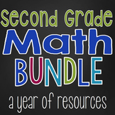 Second Grade Math BUNDLE