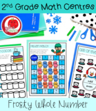 Second Grade Math Centres: Frosty Whole Number