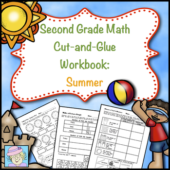 summer activities math second grade by teacher tam tpt