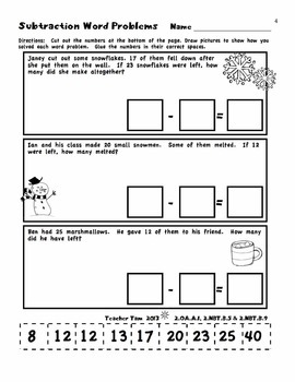 Winter Math Worksheets 2nd Grade | Math Worksheets 2nd ...