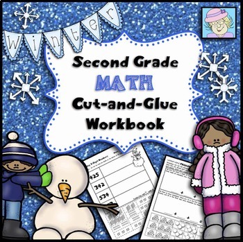 Preview of Winter Math 2nd Grade