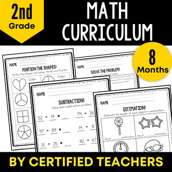 Preview of Second Grade Math Curriculum