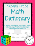 Second Grade Math Dictionary