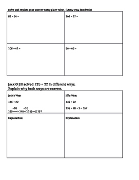 Preview of Second Grade Math Eureka Great Minds Module 4 Review End Module Assessment