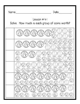 Second Grade Math Expressions Common Core Challenge Packet Unit 4