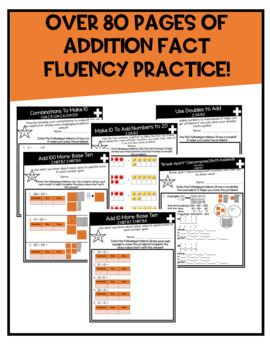 Second Grade Math Fact Fluency | Addition Strategies by Math Coach