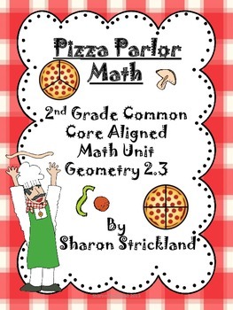 Preview of Second Grade Common Core Math-Geometry- 2.3