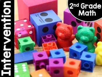 Preview of Second Grade Math Intervention Curriculum