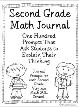 Preview of Second Grade Math Journal