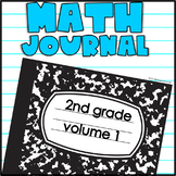 Second Grade Math Journal Volume 1