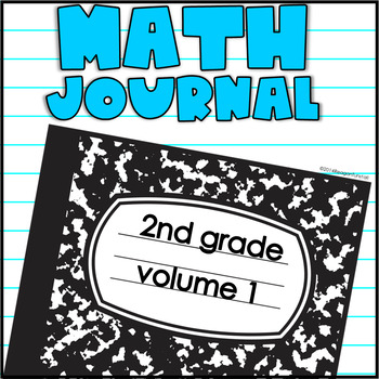 Preview of Second Grade Math Journal Volume 1