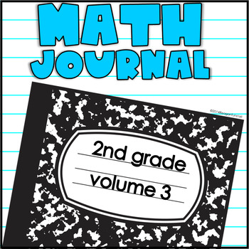 Preview of Second Grade Math Journal Volume 3