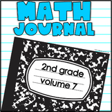 Second Grade Math Journal Volume 7