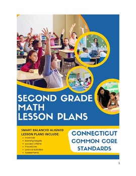 Preview of Second Grade Math Lesson Plans - Connecticut Common Core