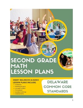 Preview of Second Grade Math Lesson Plans - Delaware Common Core