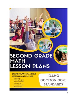 Preview of Second Grade Math Lesson Plans - Idaho Common Core