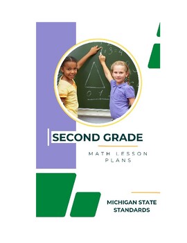 Preview of Second Grade Math Lesson Plans - Michigan Standards