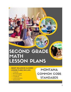 Preview of Second Grade Math Lesson Plans - Montana Common Core