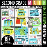 Second Grade Math Made Fun (Centers)
