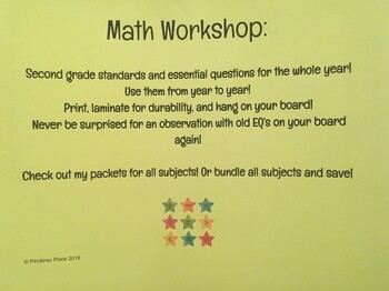 Preview of Second Grade Math Standards