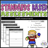 Second Grade Math Standards Based Assessments