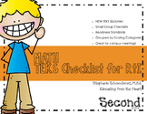 Second Grade Math TEKS Checklist