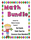 Second Grade Math Tests Common Core Standards