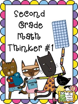 Preview of Critical Thinking - Second Grade Math Thinker #1