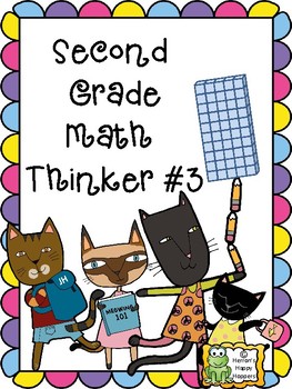 Preview of Critical Thinking - Second Grade Math Thinker #3