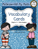 Second-Grade Math Vocabulary {My Math Series - Unit 9}{CCS