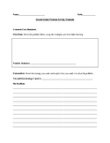 Second Grade Math Word Problem Template