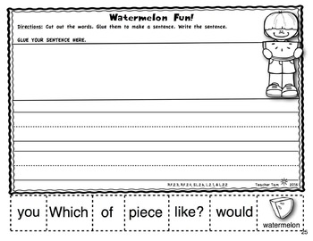 summer packet math second grade by teacher tam tpt