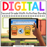 Second Grade Mathematics Standards Aligned Digital Bundle