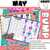 Second Grade May BUMP Math Games - Place Value Through 1200