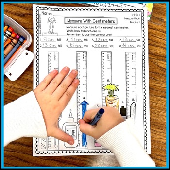 second grade measurement activities and assessments tpt