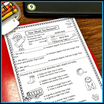 Measurement Activities and Assessments - 2nd Grade | TpT
