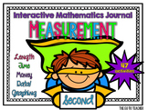 Second Grade Measurement & Data: Interactive Math Journal