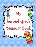 Second Grade Memory Book