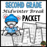 Second Grade Mid Winter Break Packet (Second Grade Homework)