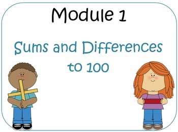 Preview of Second Grade Module 1 (Compatible w/ Eureka Math)