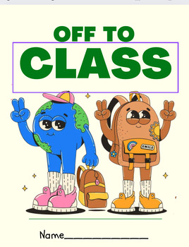 Preview of 2nd Grade Module 1 Unit 2 "Off To Class" Notebook EL Education
