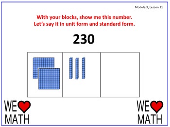 Preview of Second Grade Module 3 Lessons 11-21 (Compatible w/ Eureka Math)