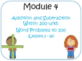 Second Grade Module 4 Lessons 1-16 (Compatible w/ Eureka Math)