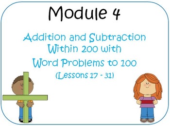 Preview of Second Grade Module 4 Lessons 17-31 (Compatible w/ Eureka Math)